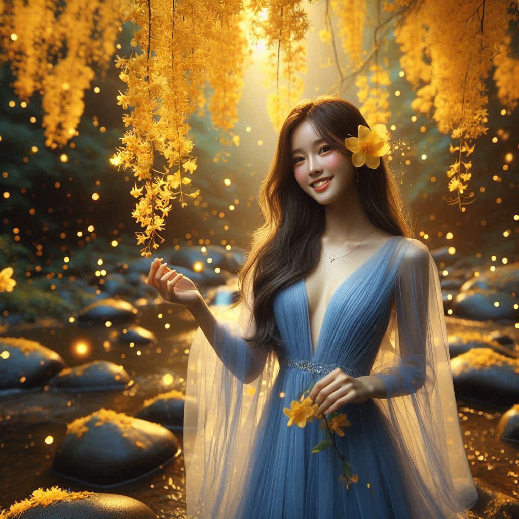 Flowers and Beauty