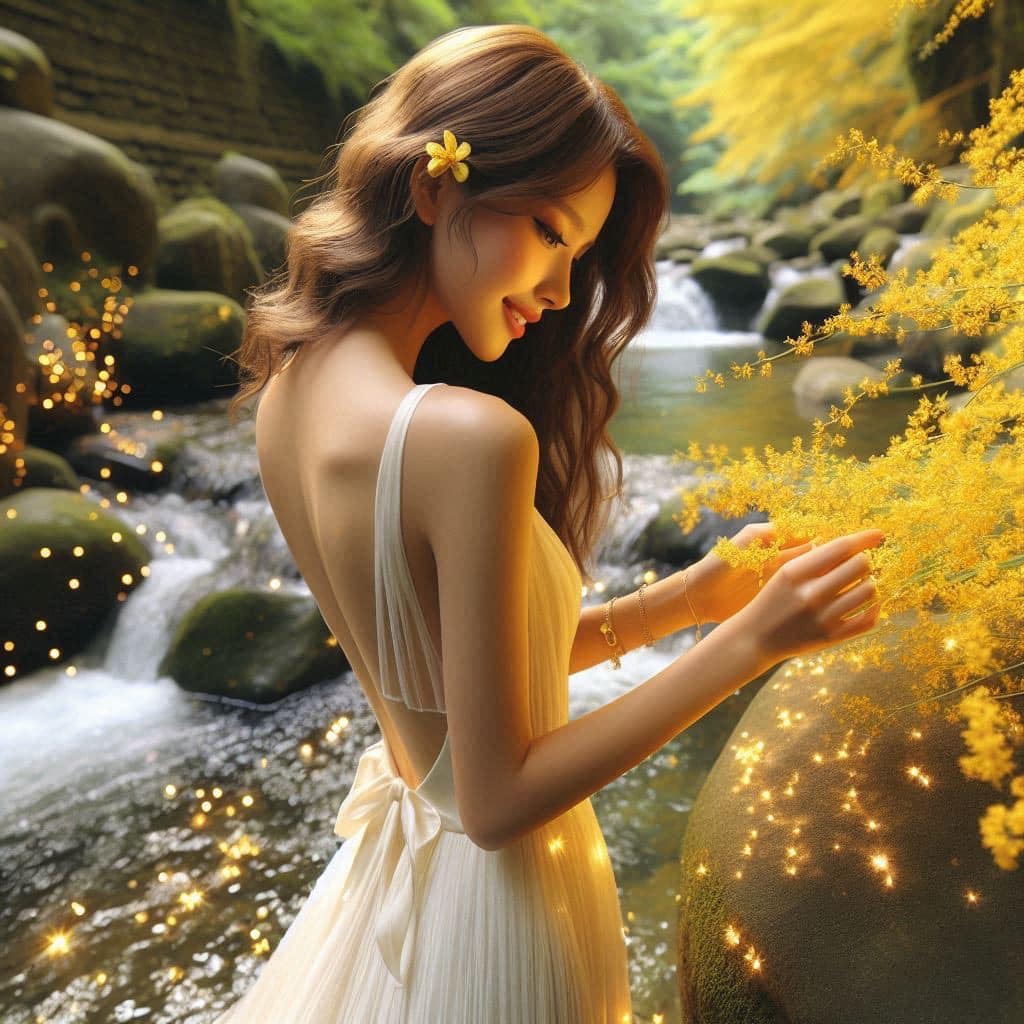 Flowers and Beauty
