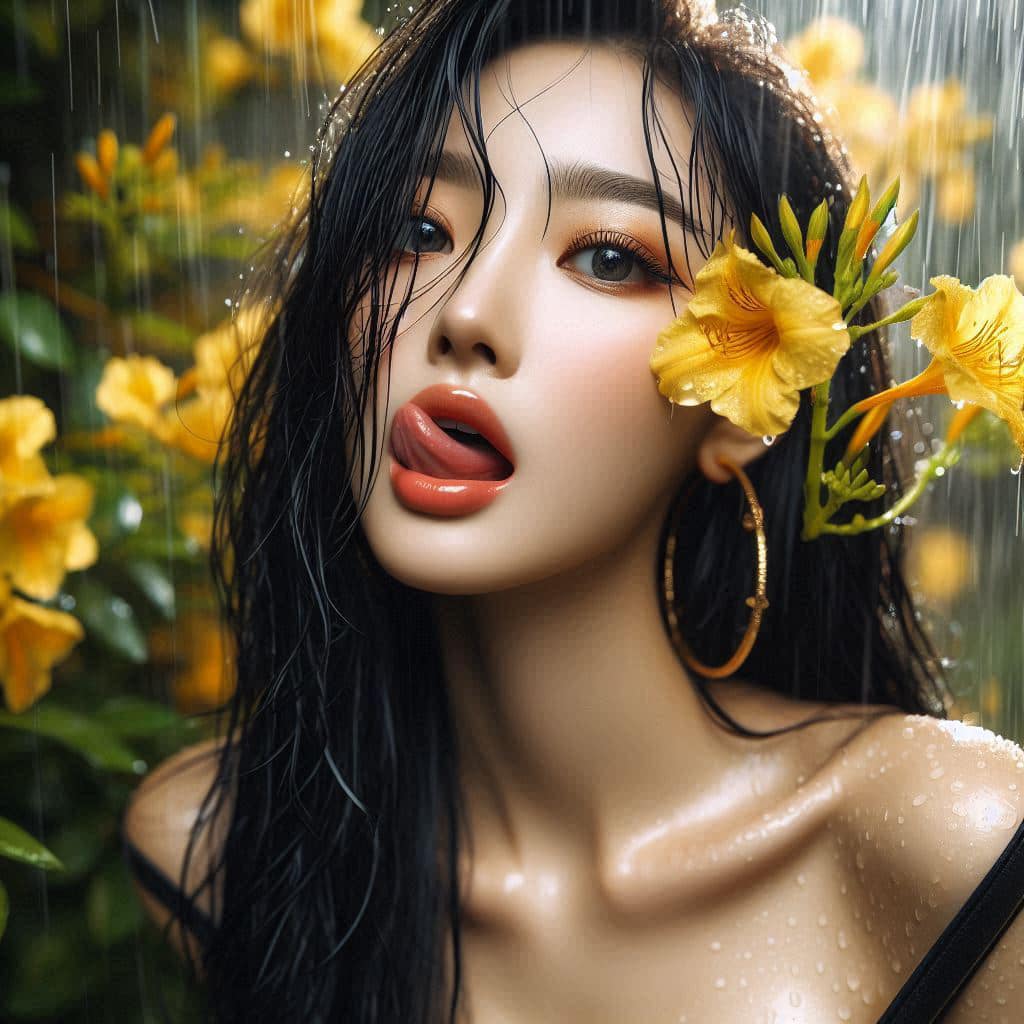 Flowers and Beauty