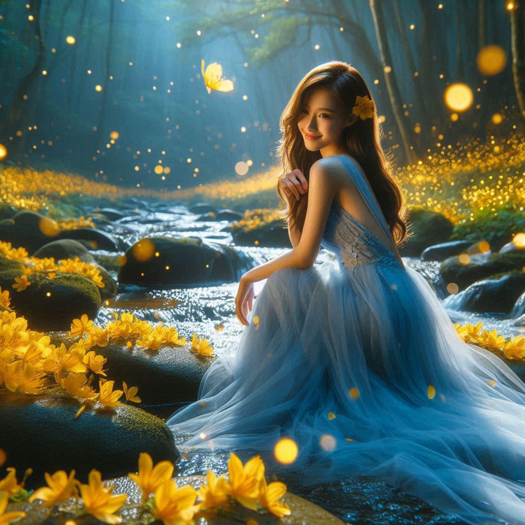 Flowers and Beauty