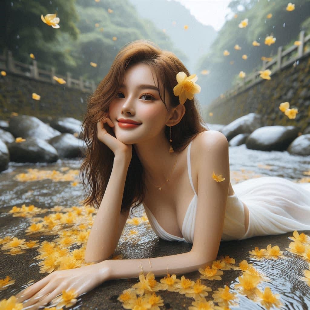 Flowers and Beauty