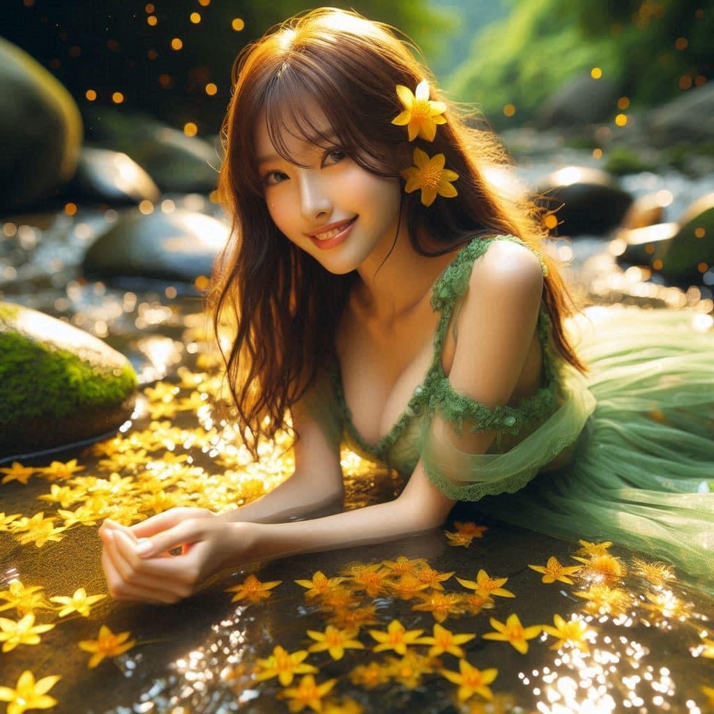 Flowers and Beauty