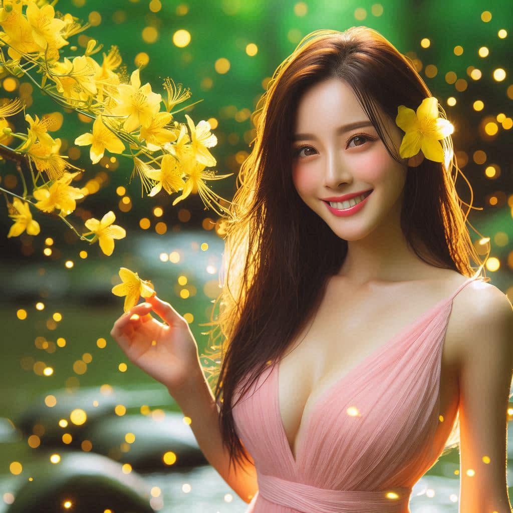 Flowers and Beauty