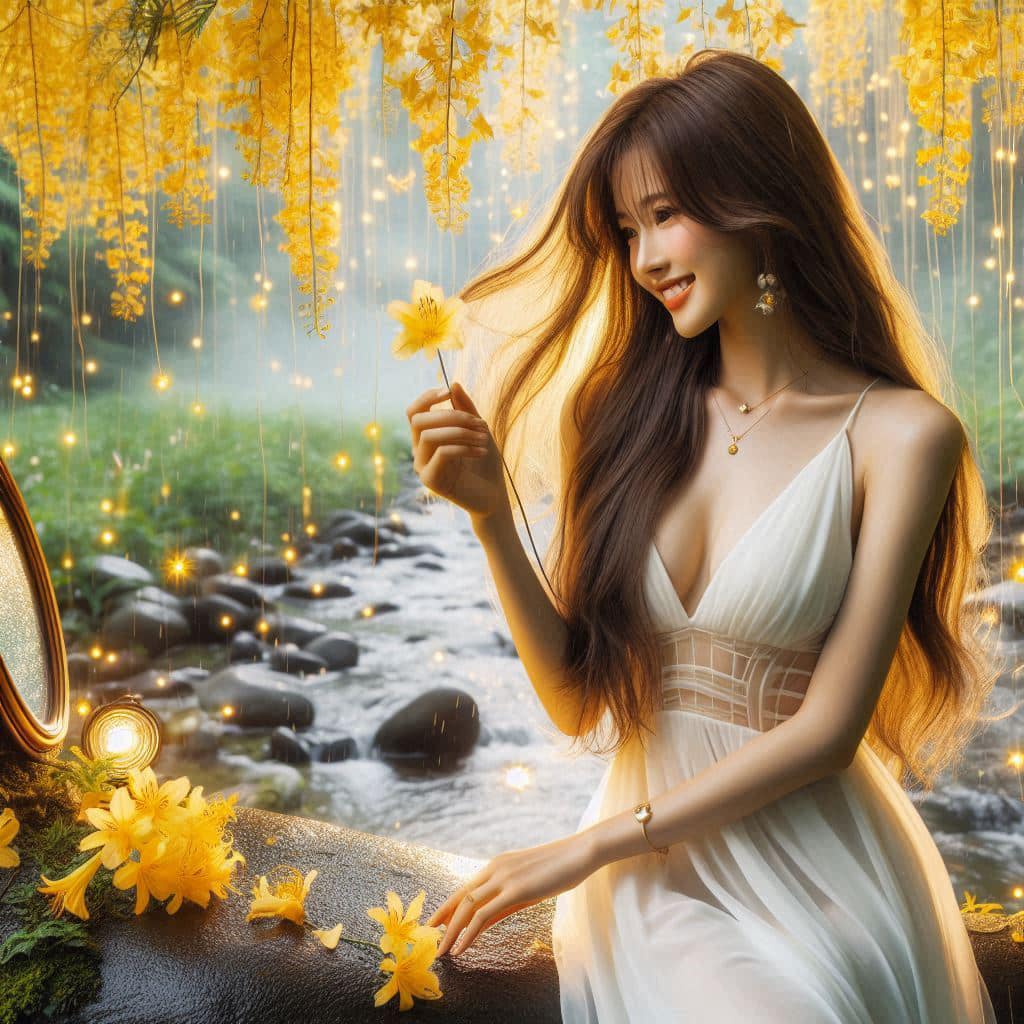 Flowers and Beauty