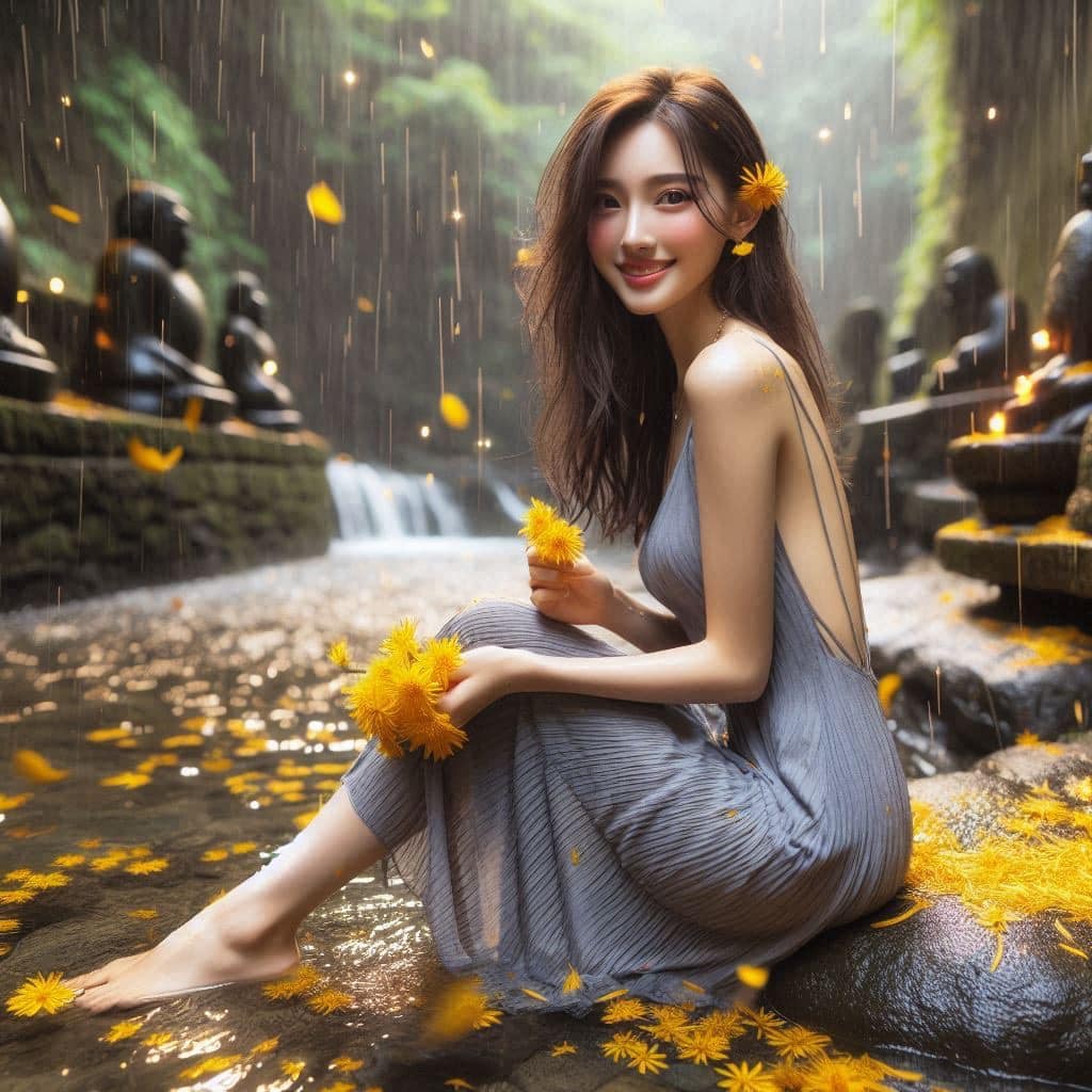 Flowers and Beauty