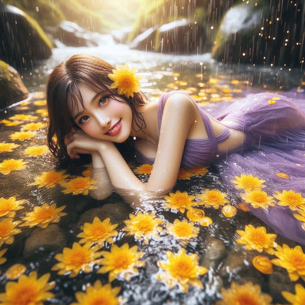 Flowers and Beauty