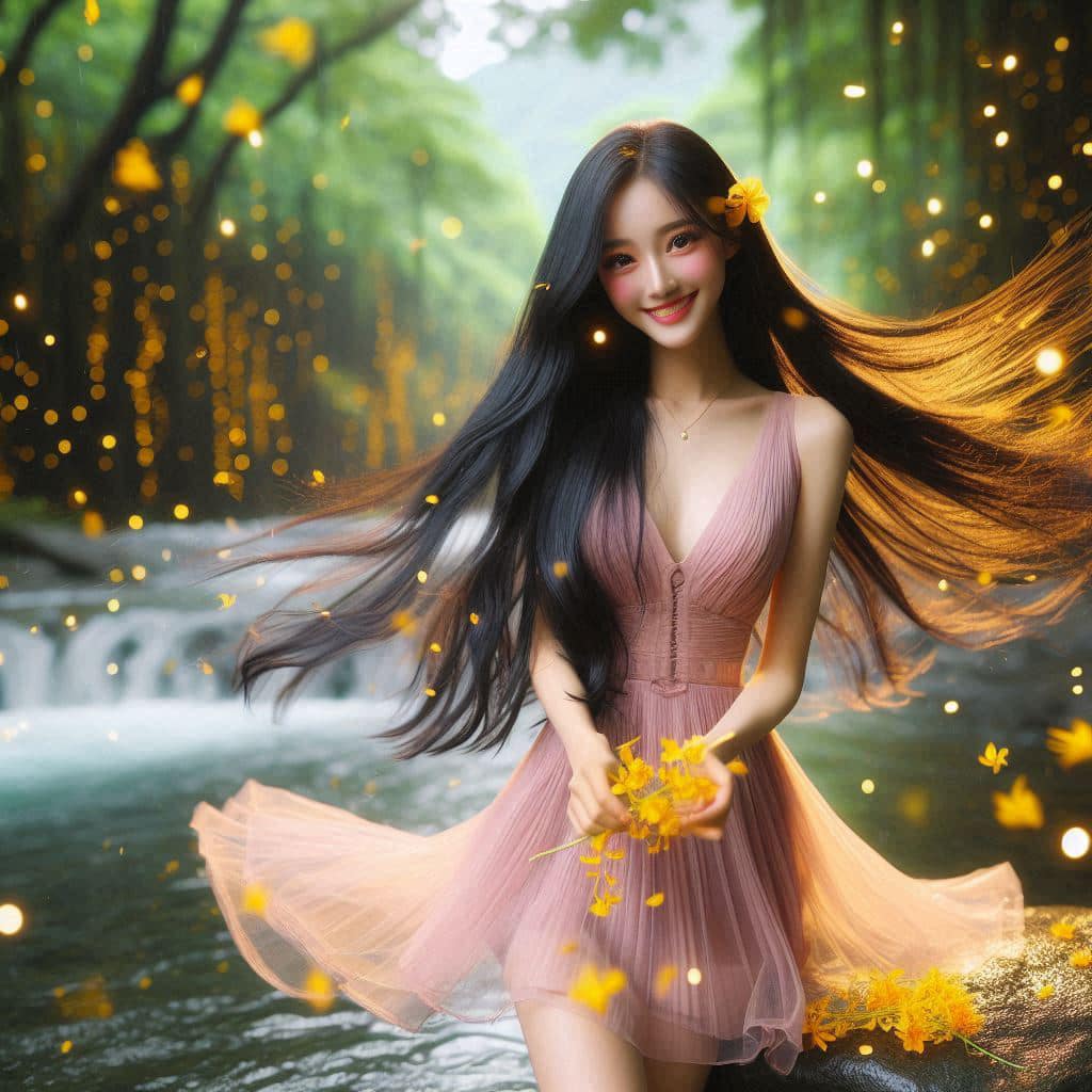 Flowers and Beauty