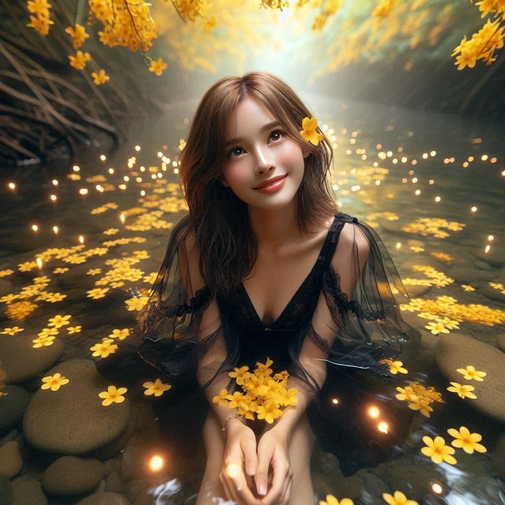 Flowers and Beauty