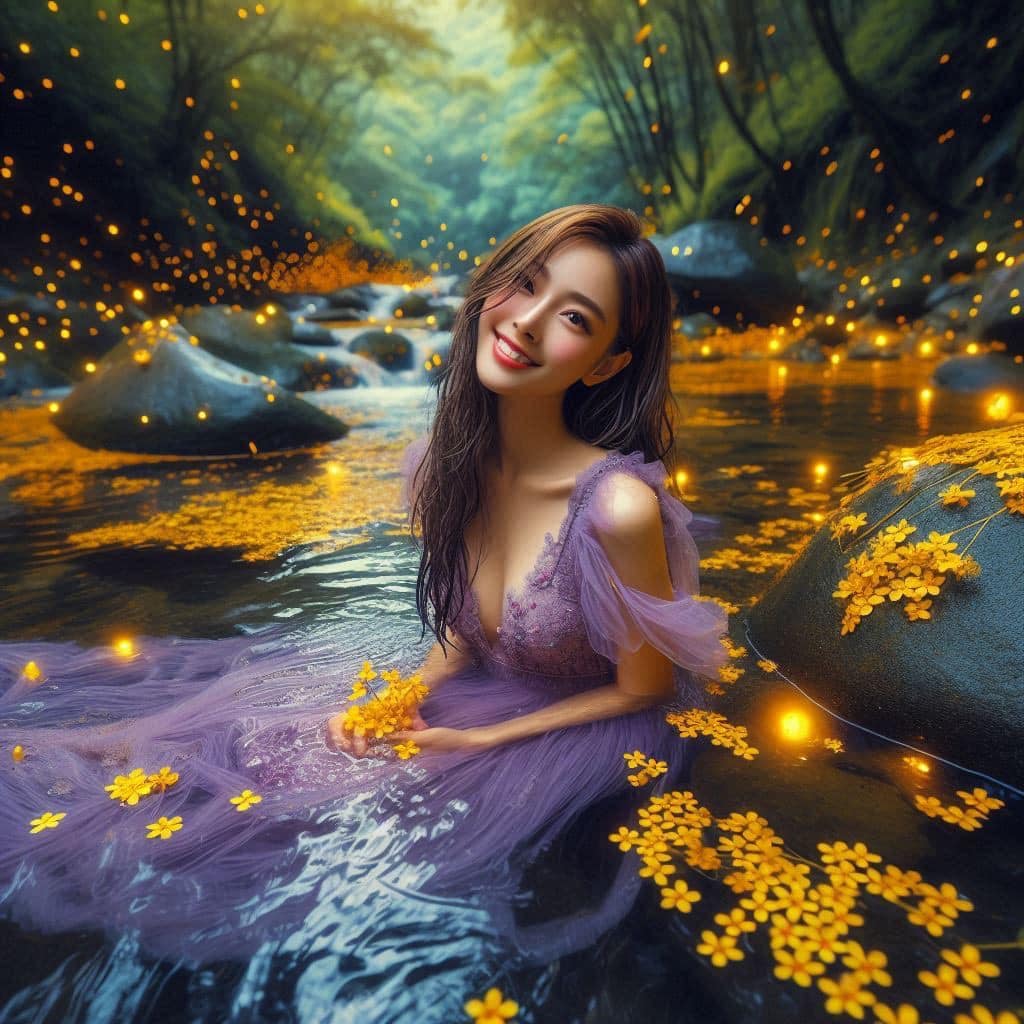 Flowers and Beauty