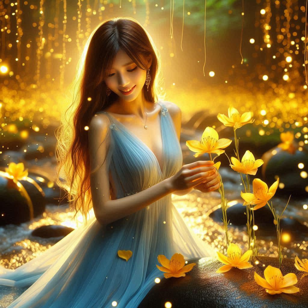 Flowers and Beauty