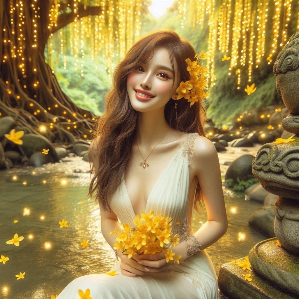 Flowers and Beauty