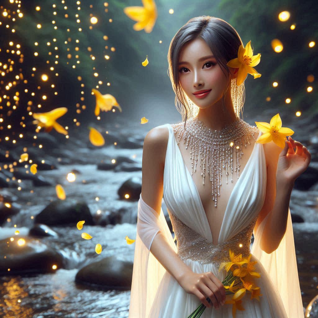 Flowers and Beauty