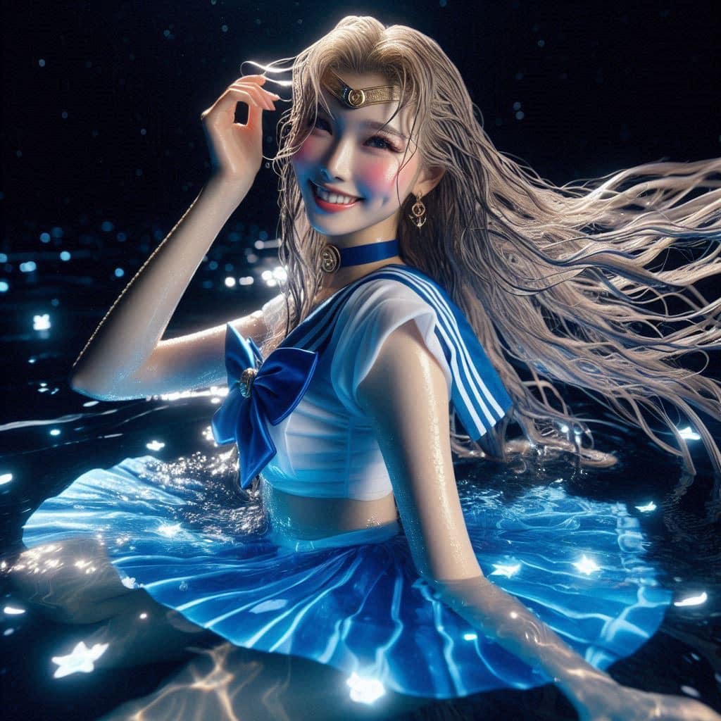Beautiful Maiden Warrior
