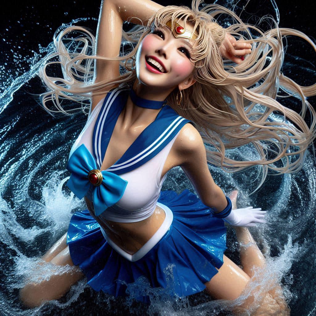 Beautiful Maiden Warrior