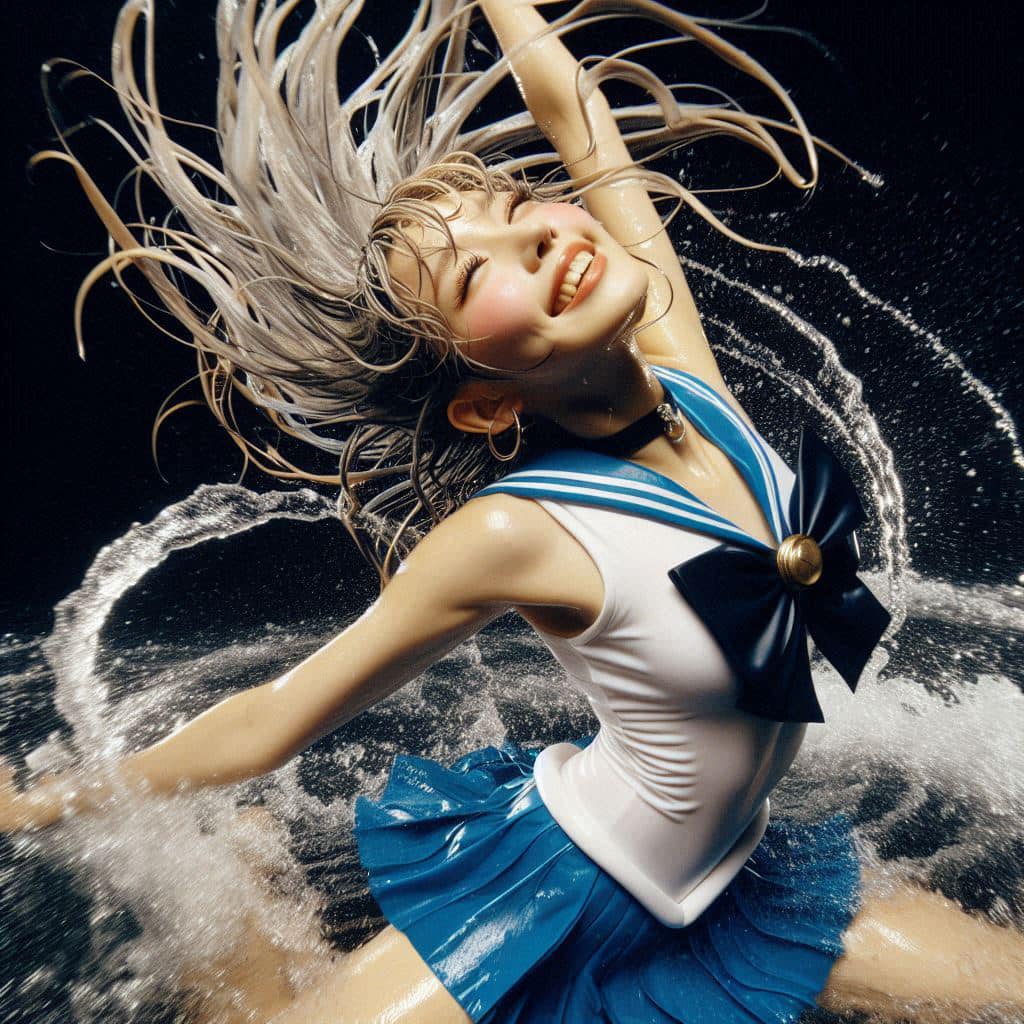 Beautiful Maiden Warrior