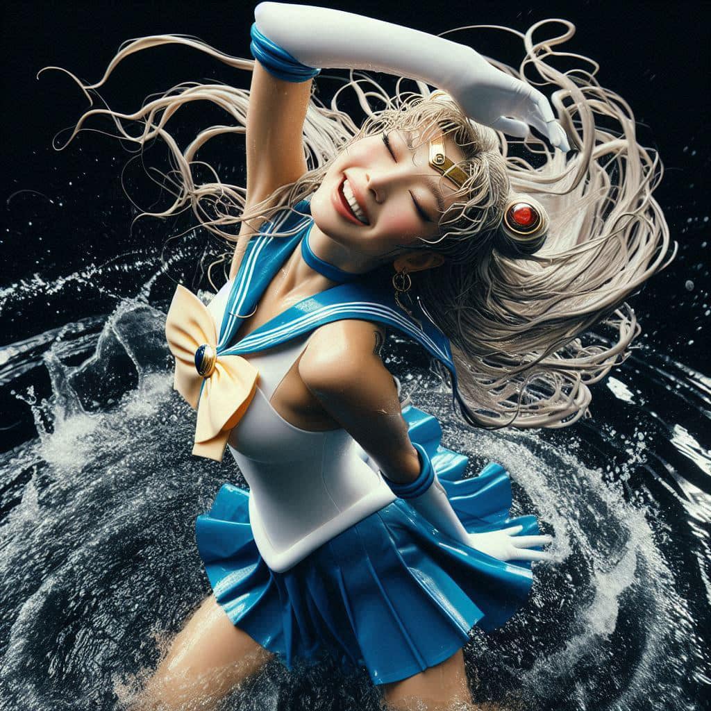 Beautiful Maiden Warrior