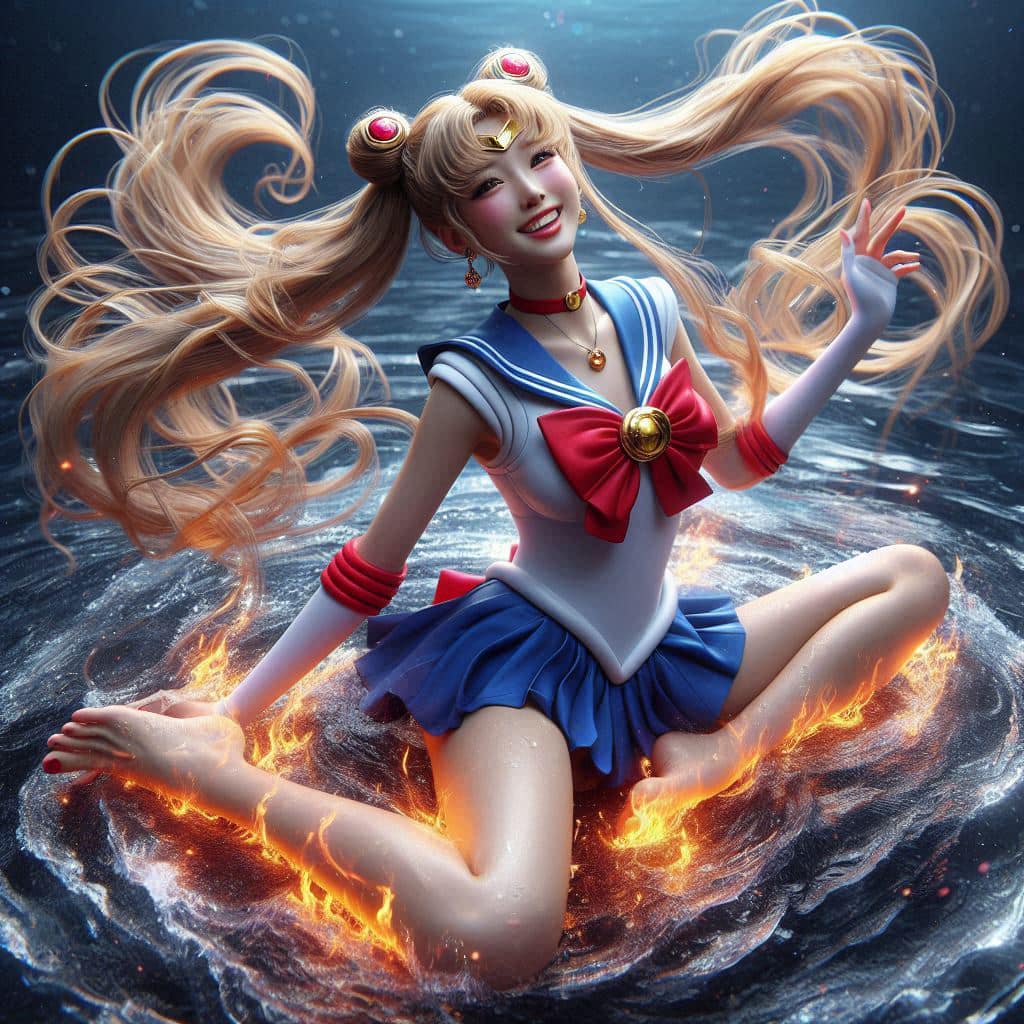 Beautiful Maiden Warrior