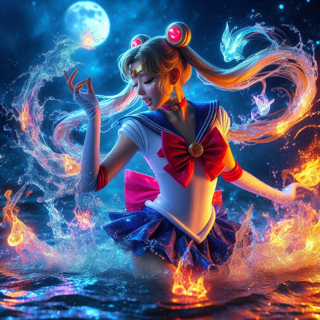 Beautiful Maiden Warrior