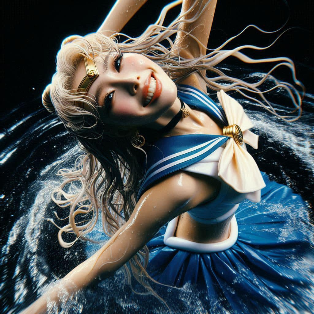 Beautiful Maiden Warrior