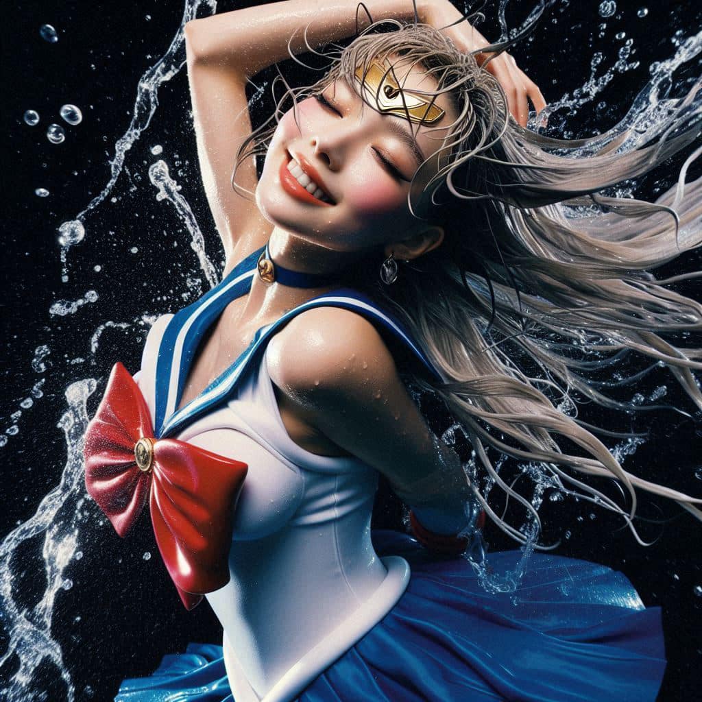 Beautiful Maiden Warrior