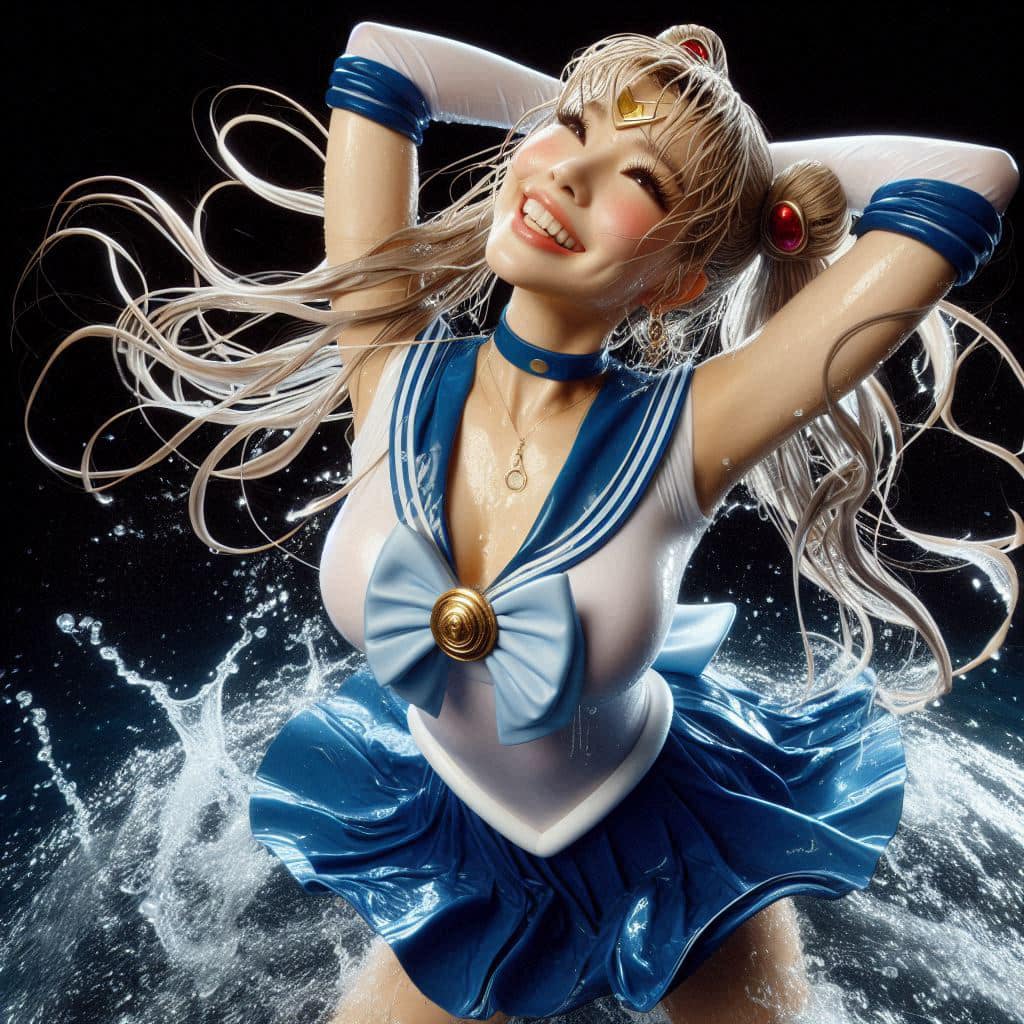 Beautiful Maiden Warrior