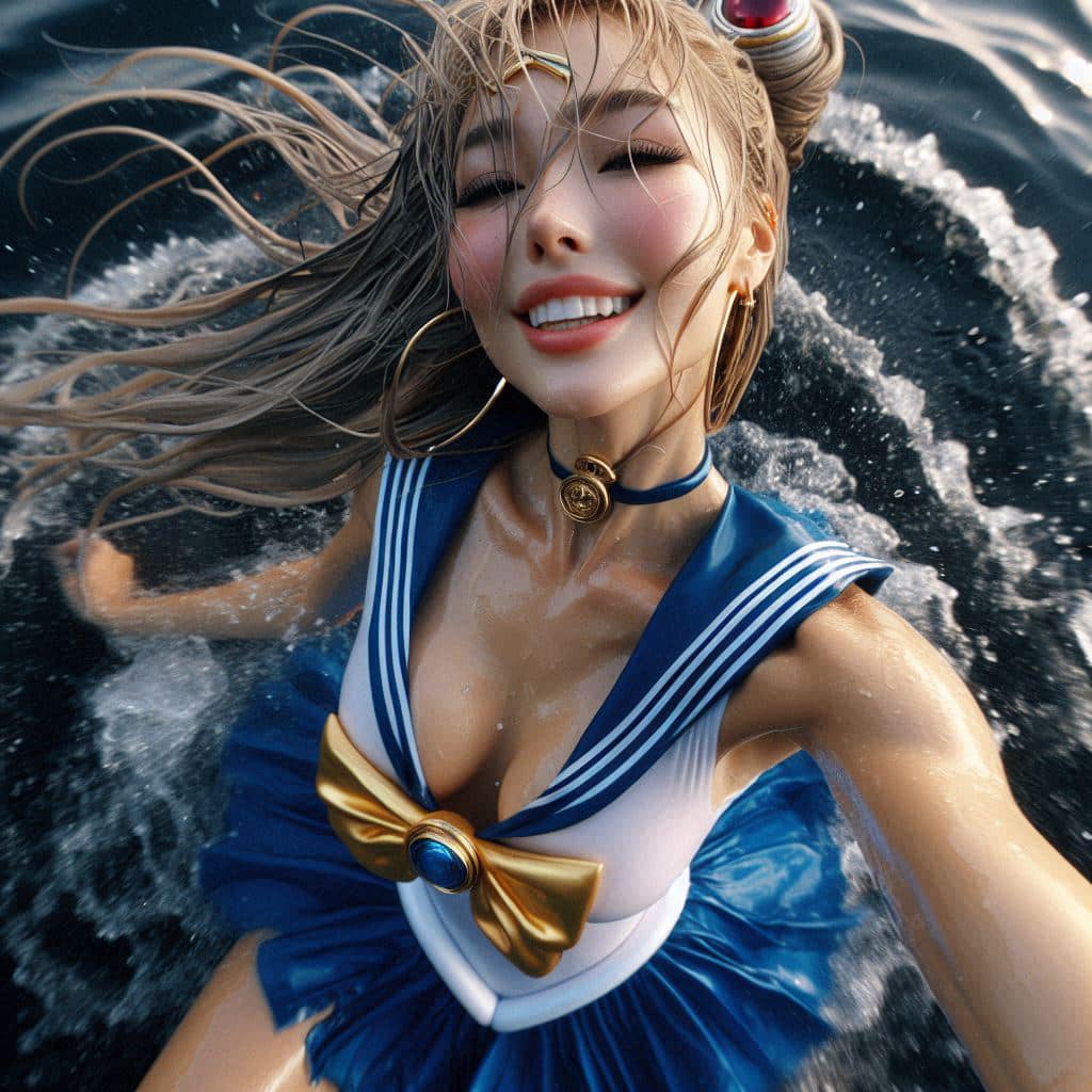 Beautiful Maiden Warrior
