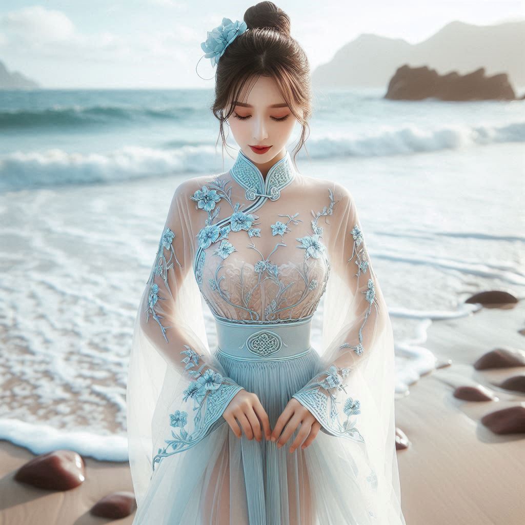 Seaside encounters with Northern Song Dynasty crossers