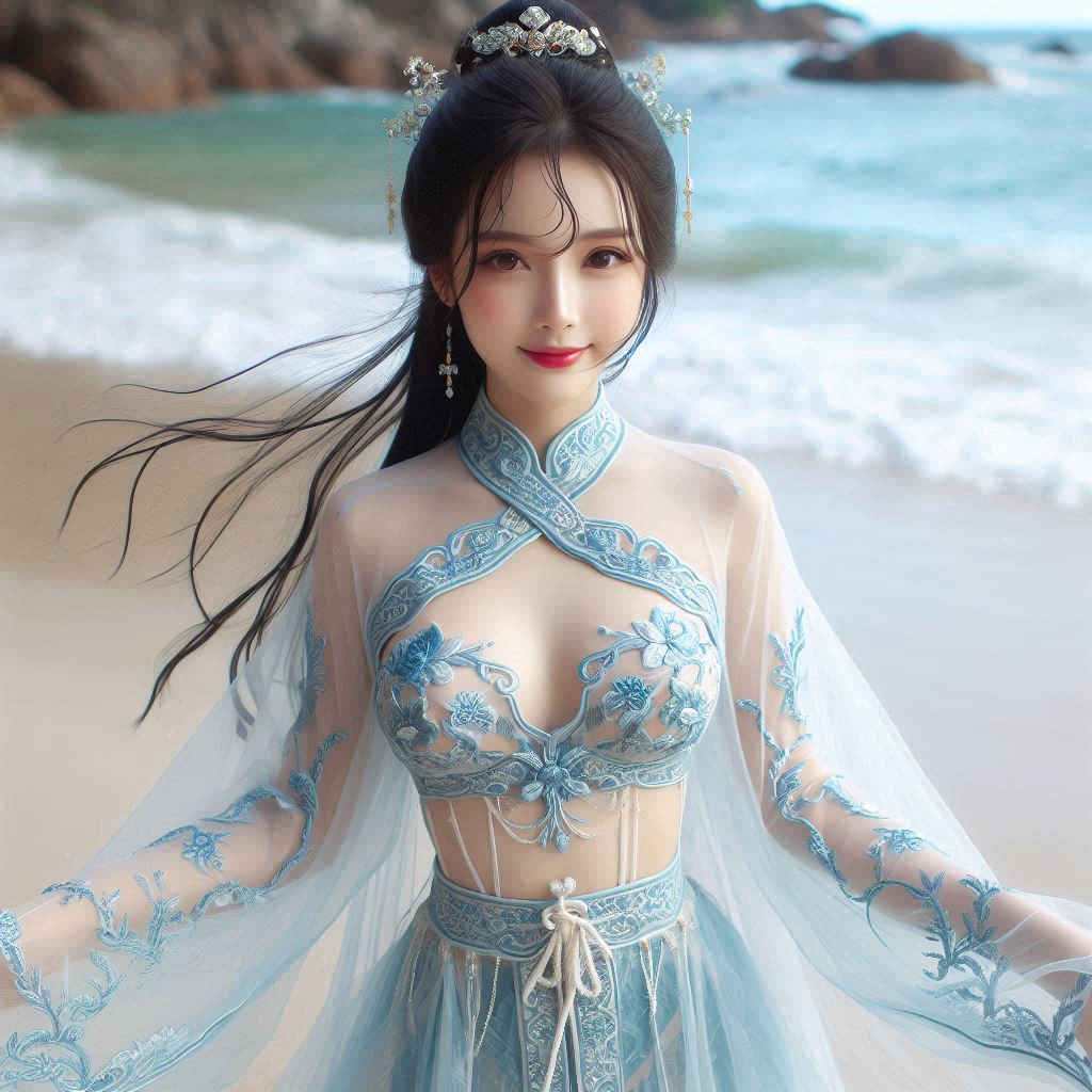 Seaside encounters with Northern Song Dynasty crossers