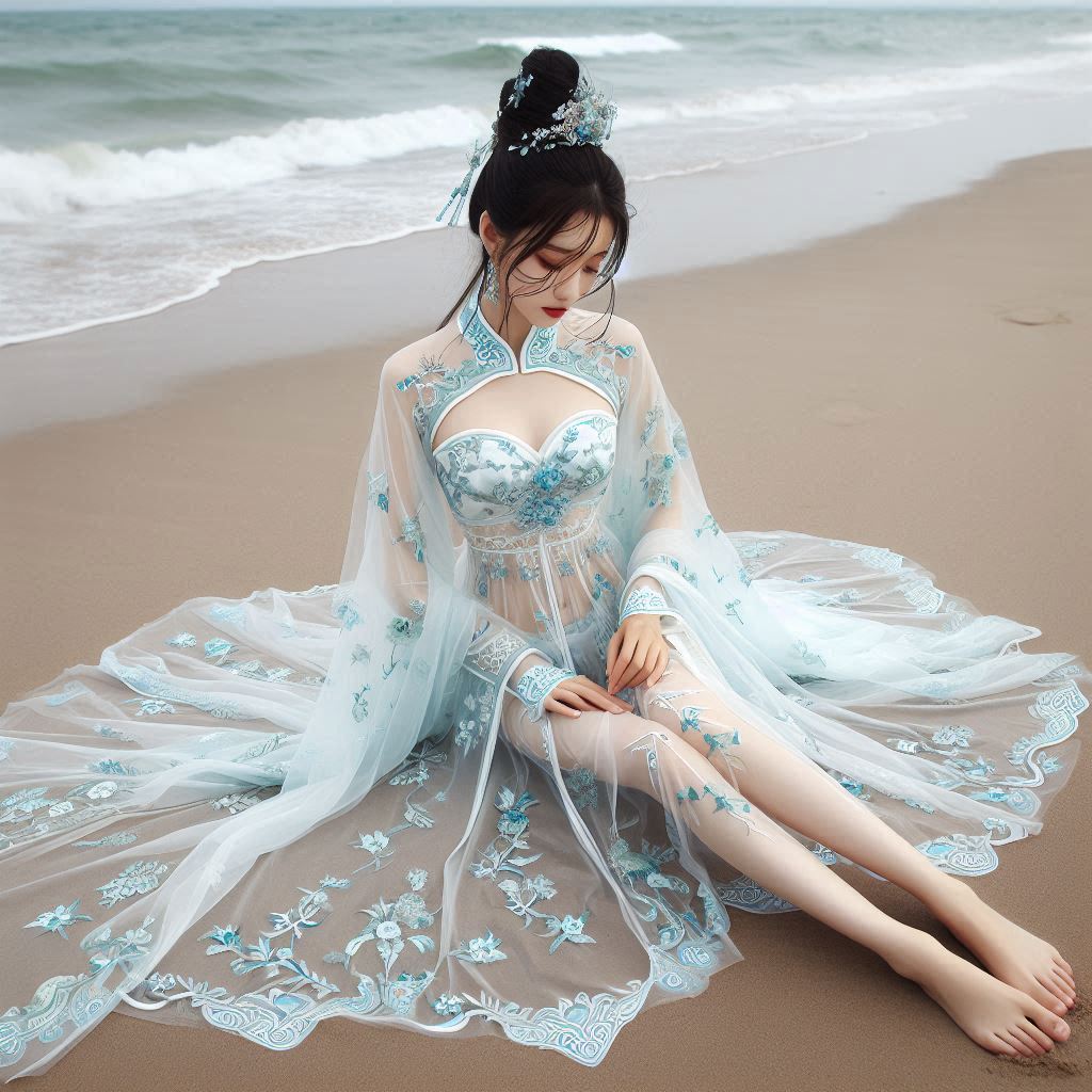 Seaside encounters with Northern Song Dynasty crossers
