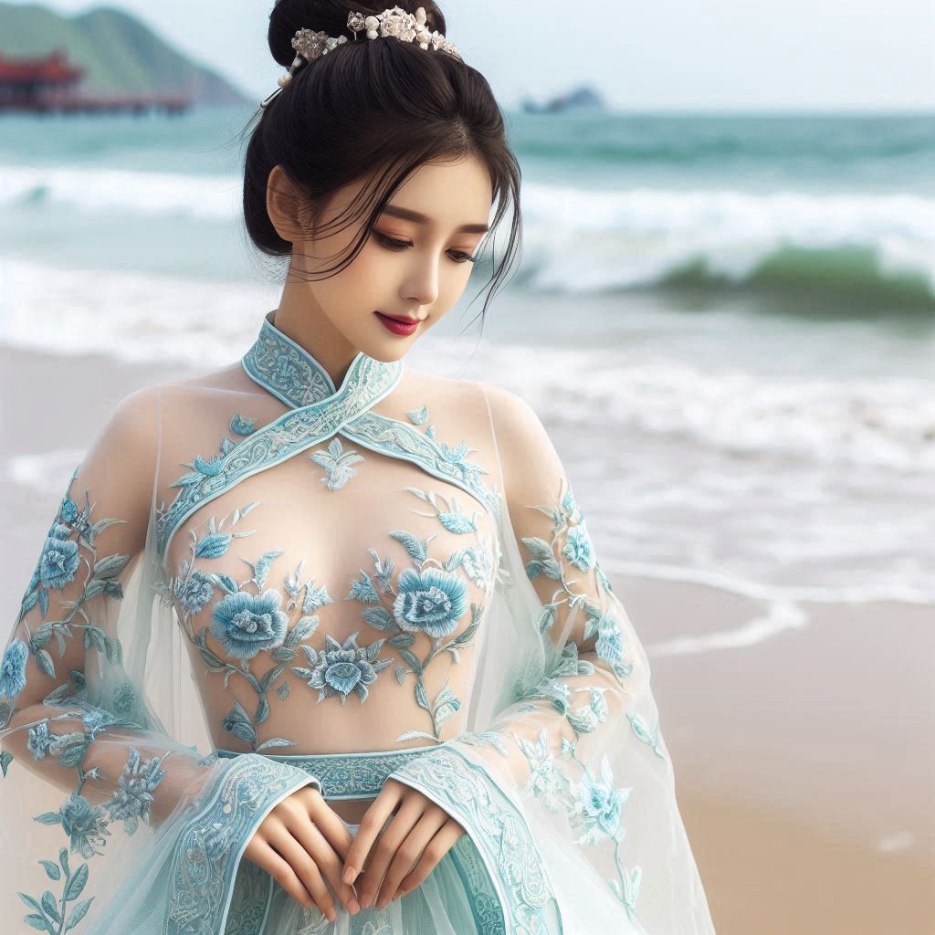 Seaside encounters with Northern Song Dynasty crossers