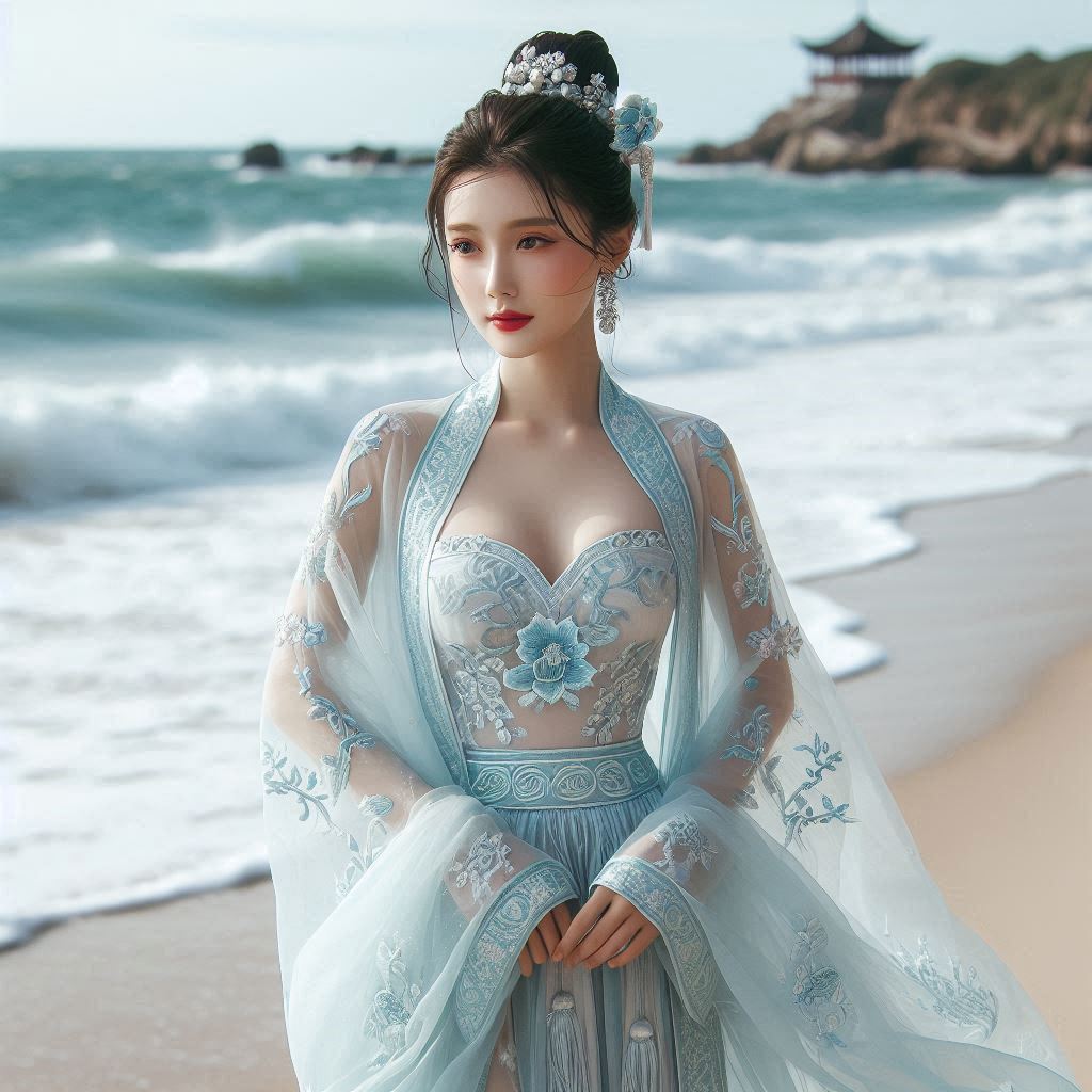 Seaside encounters with Northern Song Dynasty crossers