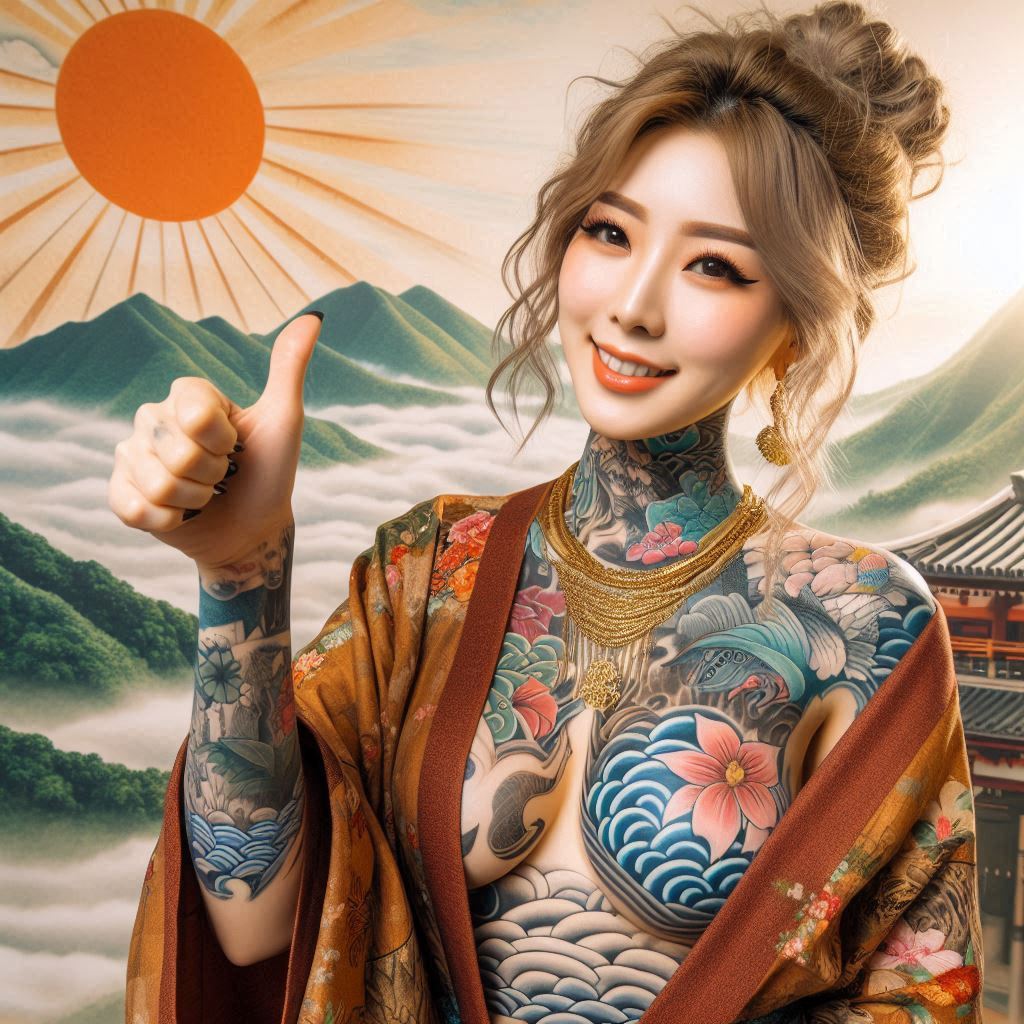 Tattoo Girl