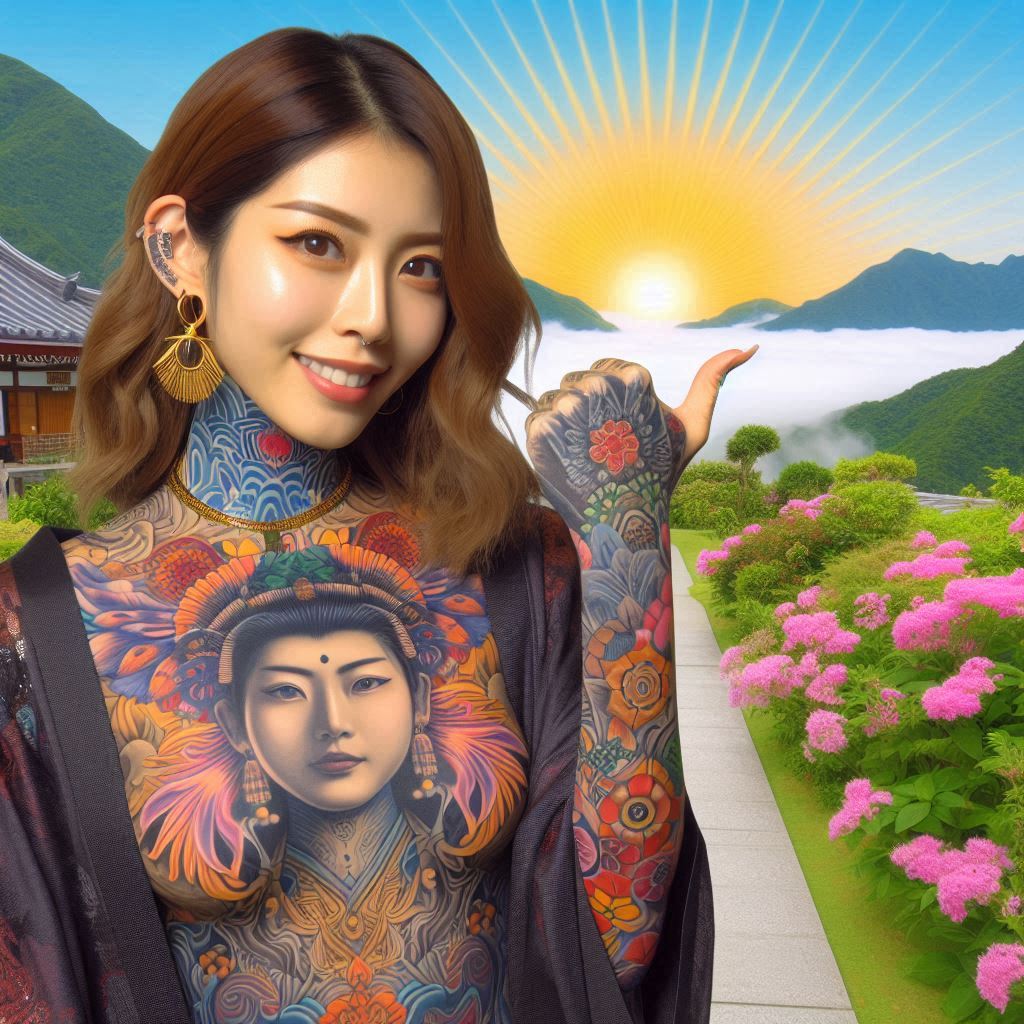Tattoo Girl