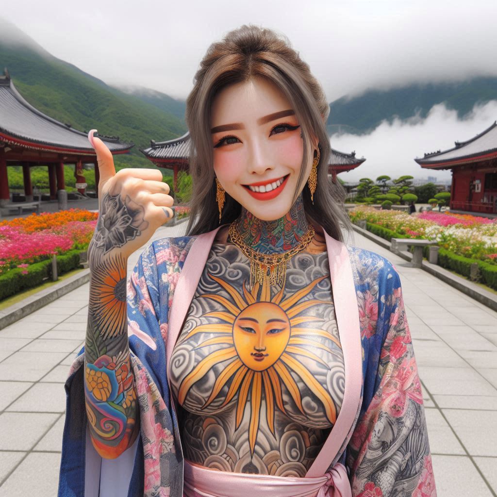 Tattoo Girl