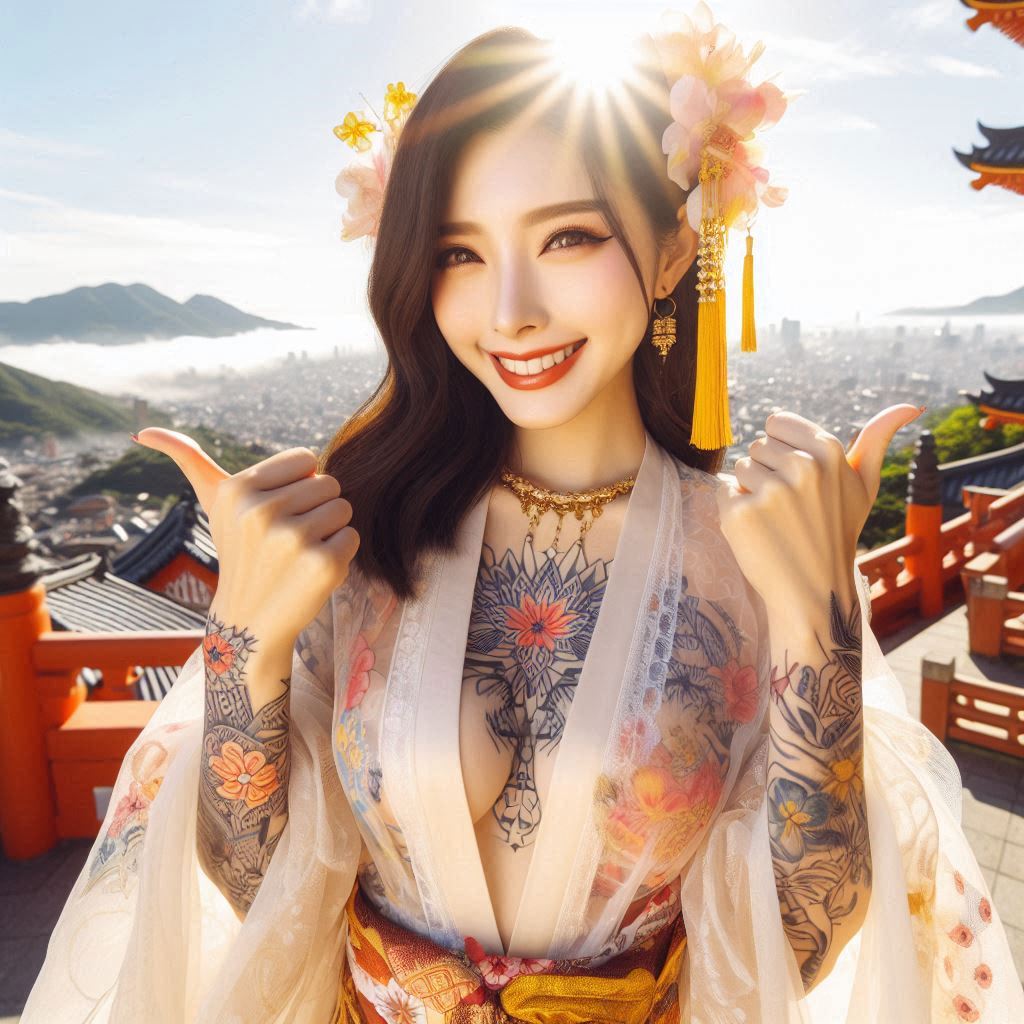 Tattoo Girl