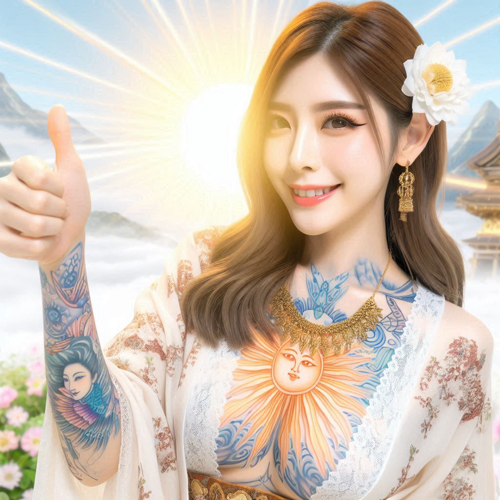 Tattoo Girl