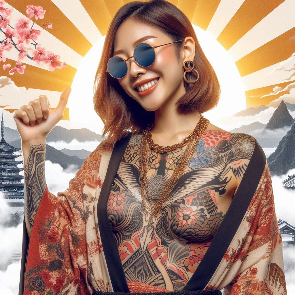 Tattoo Girl