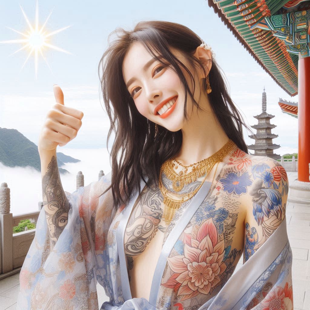Tattoo Girl