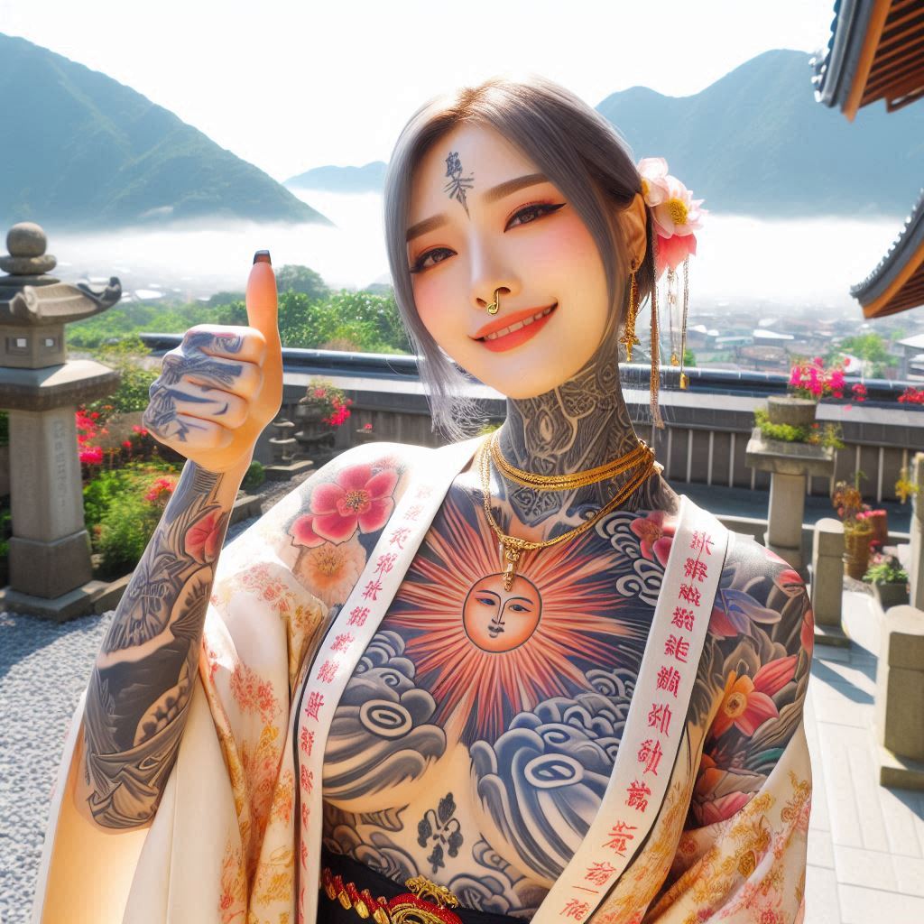 Tattoo Girl