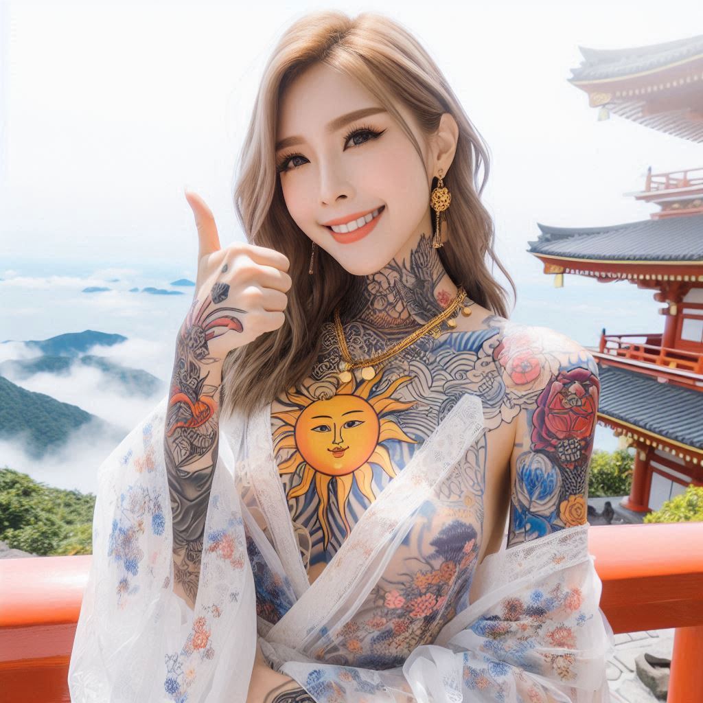 Tattoo Girl