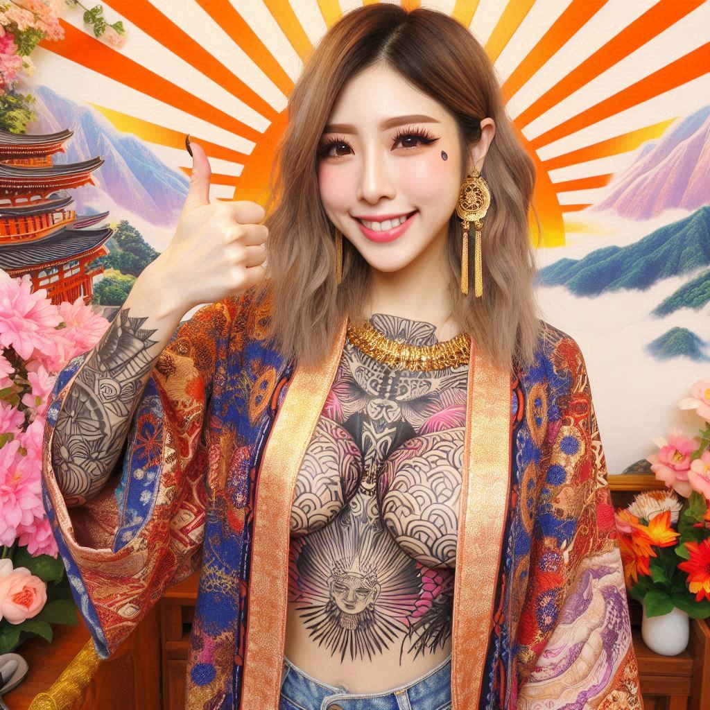 Tattoo Girl