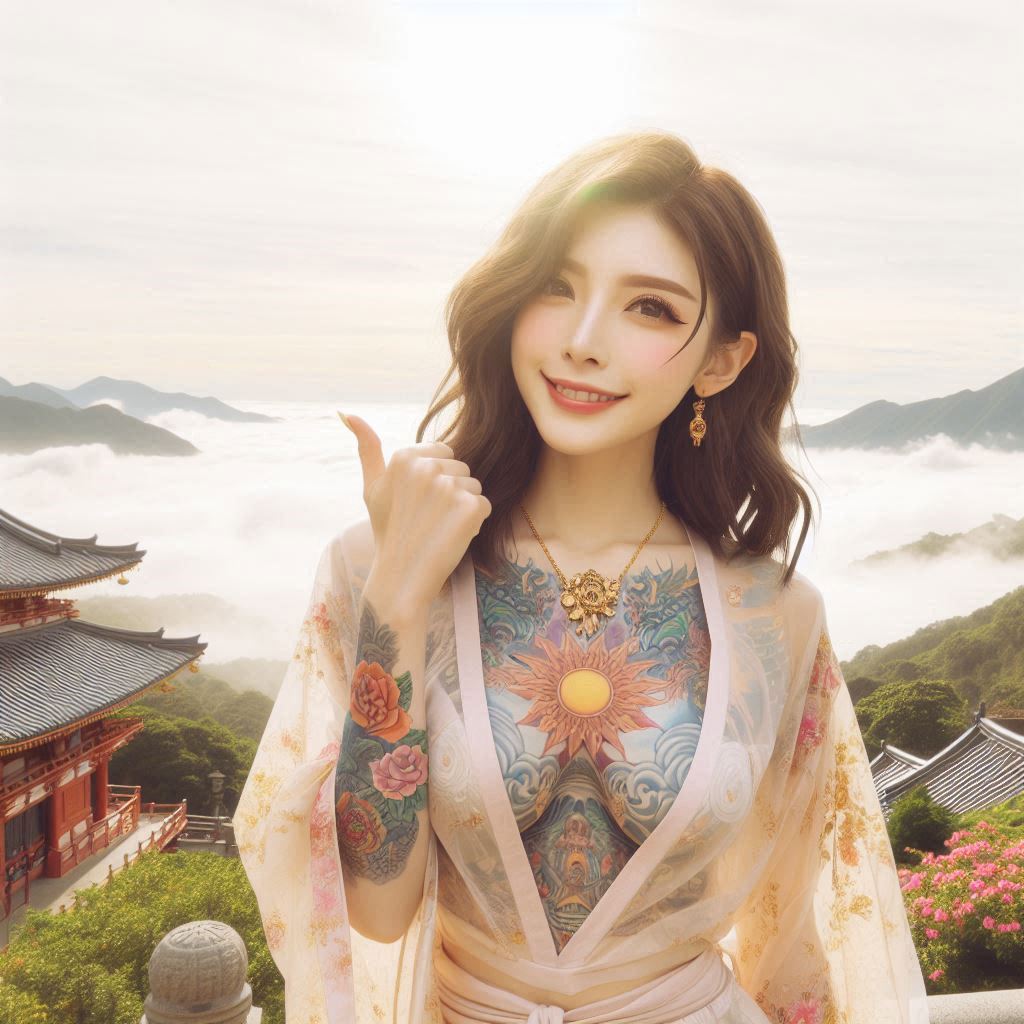 Tattoo Girl