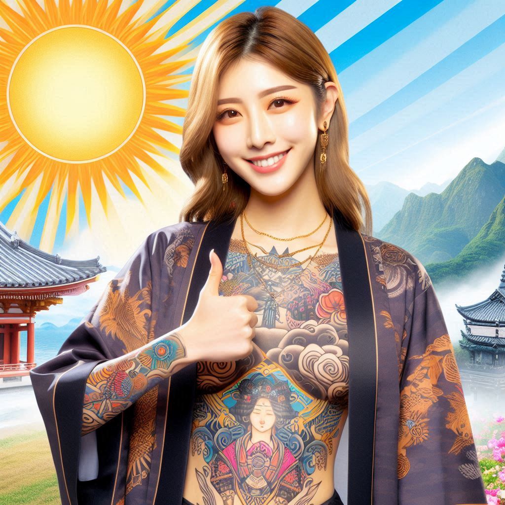 Tattoo Girl