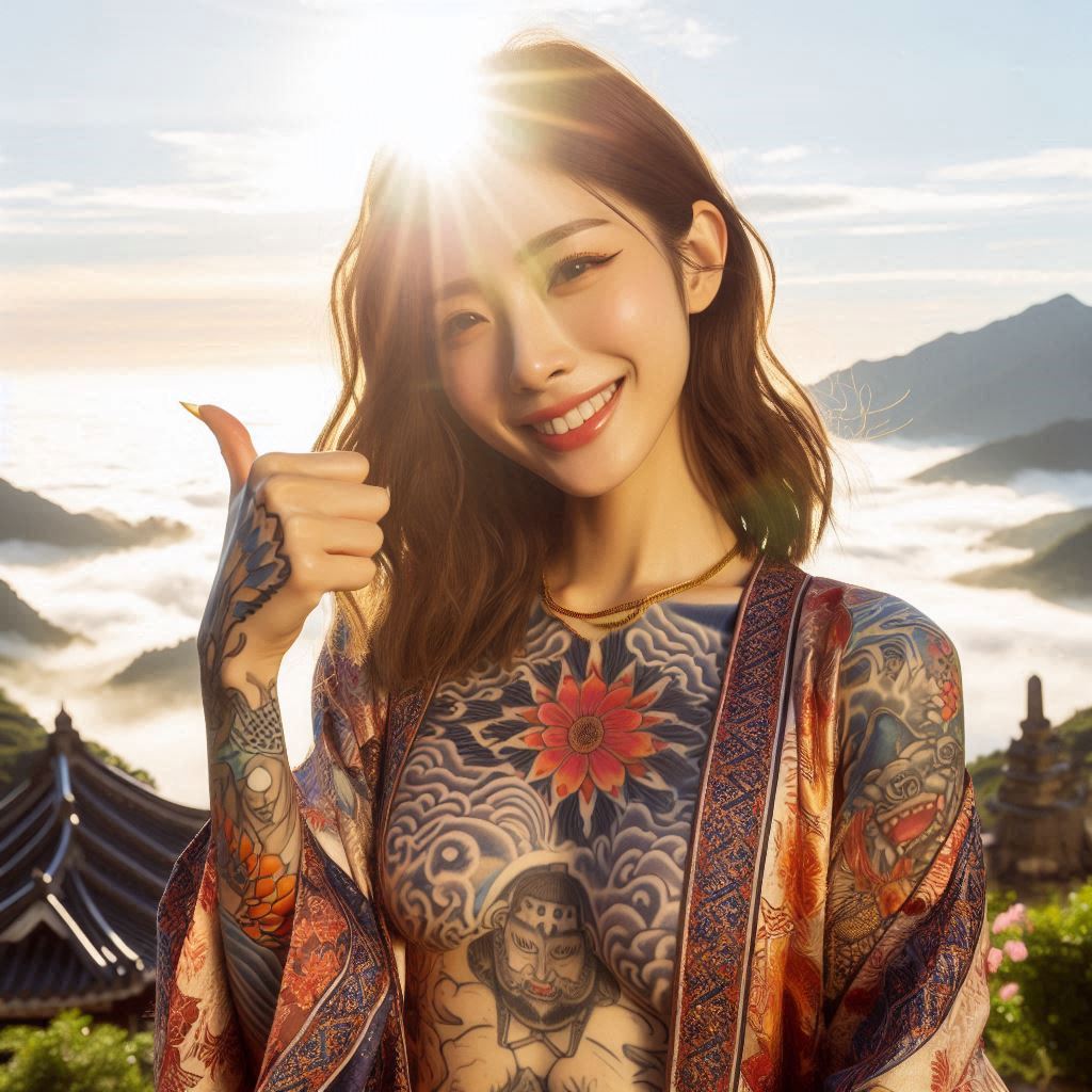 Tattoo Girl