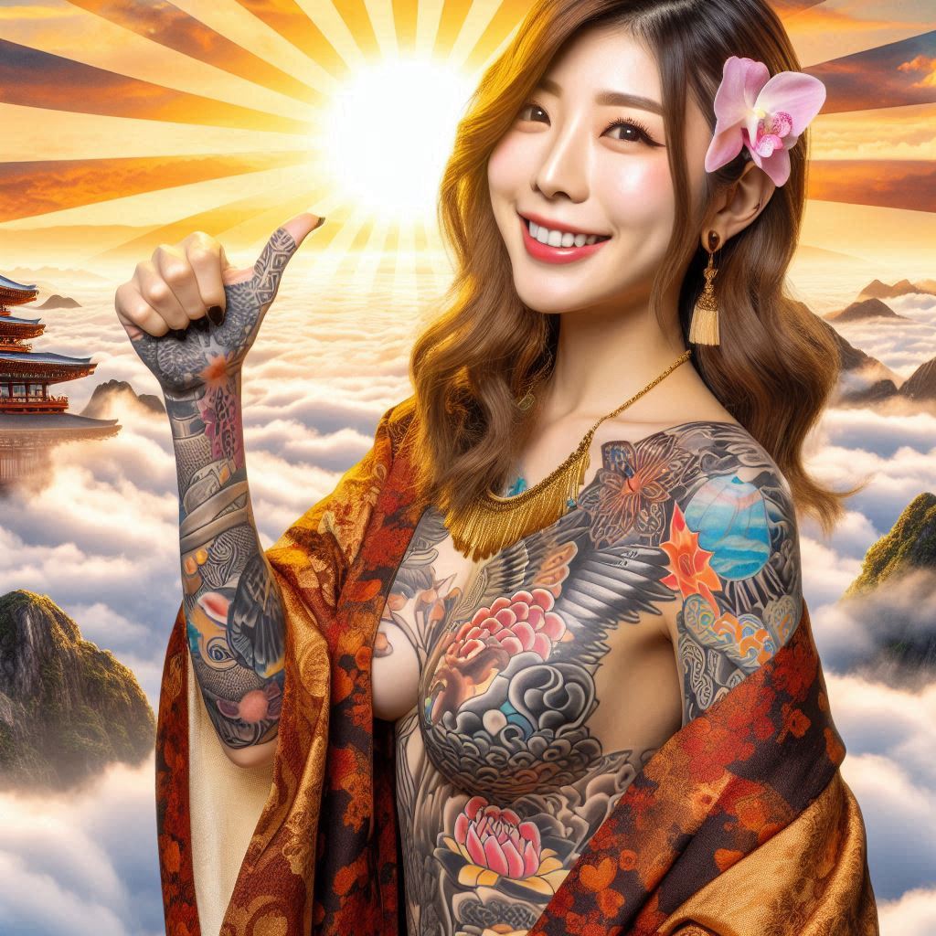 Tattoo Girl
