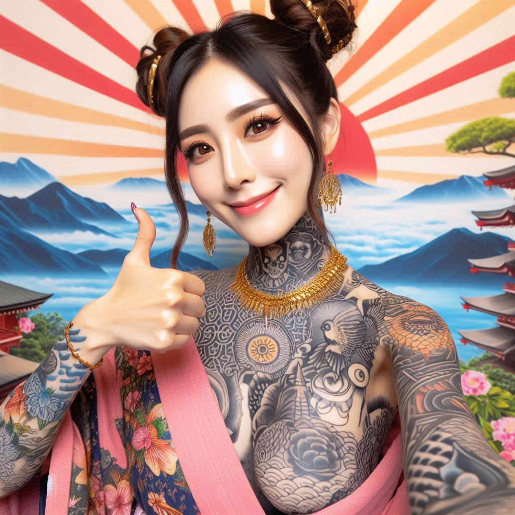Tattoo Girl