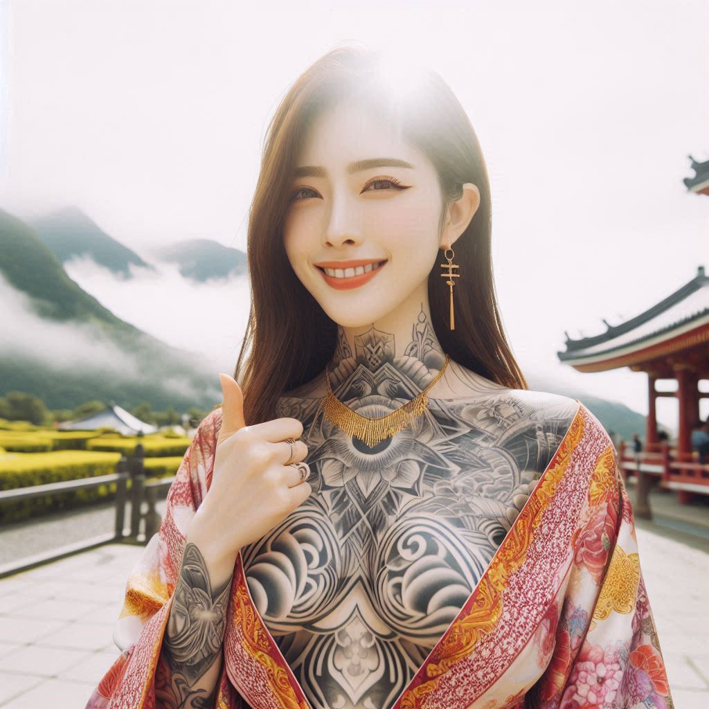 Tattoo Girl