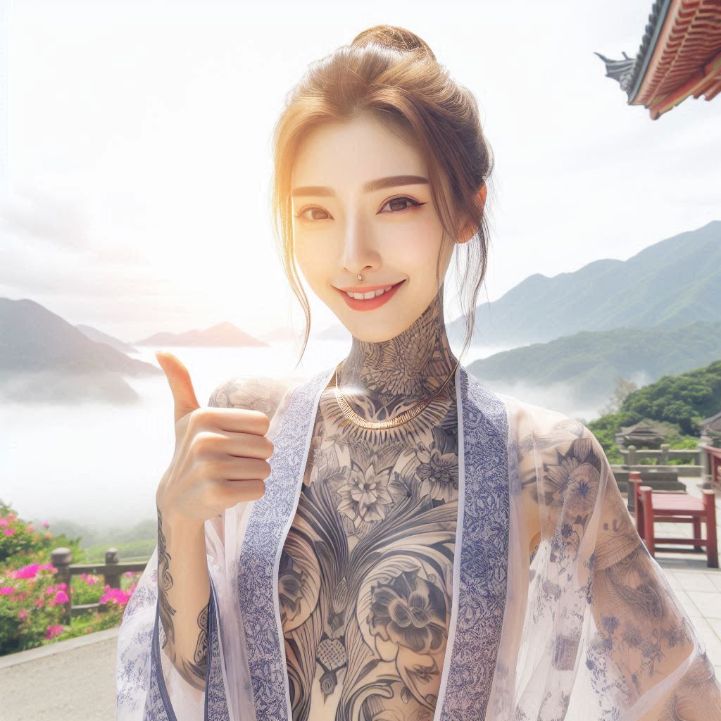 Tattoo Girl