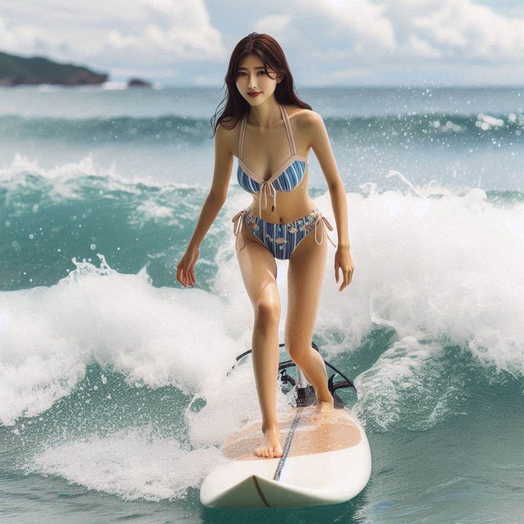 Surf novice