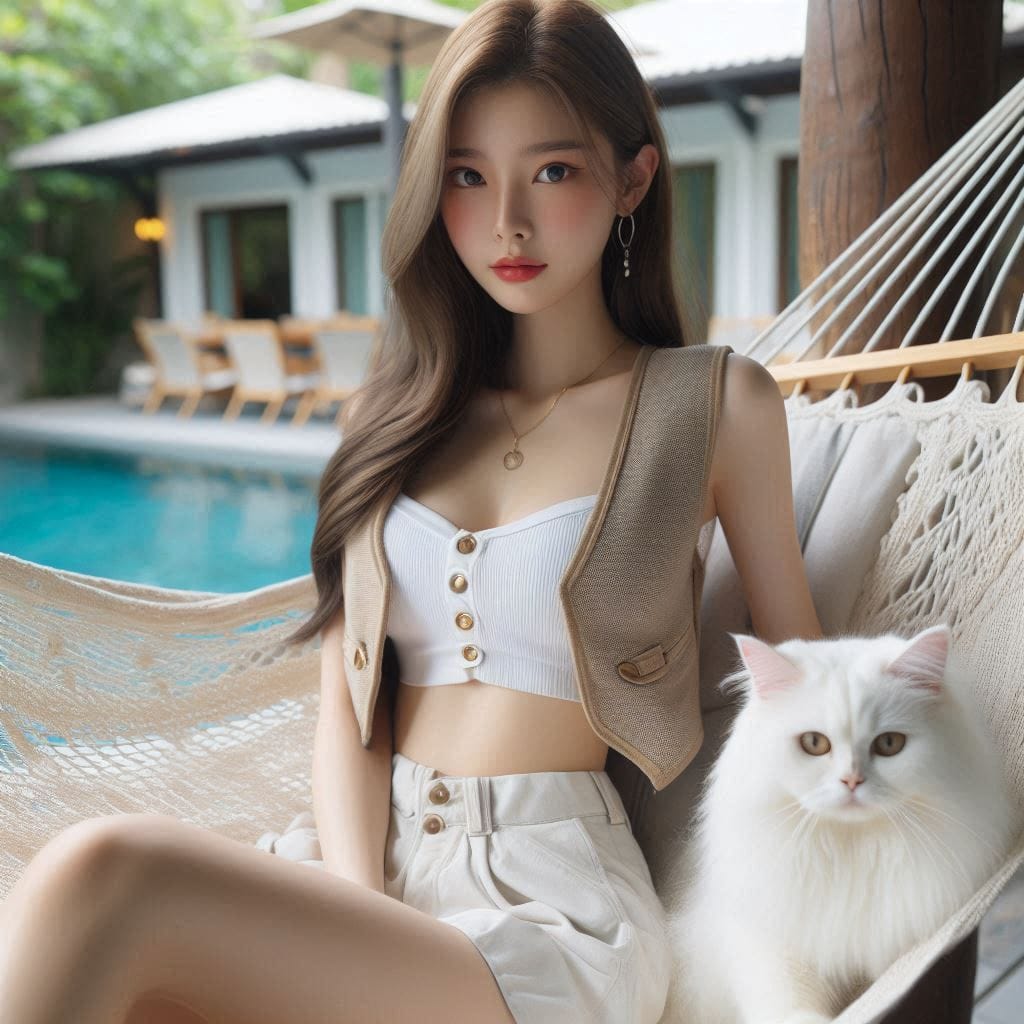 Cat and Sister